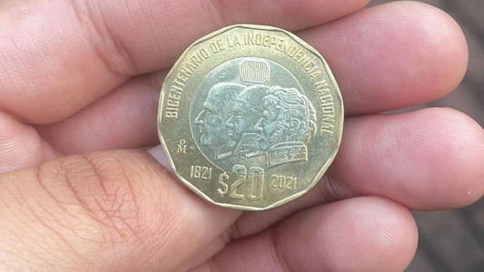 Monedas Mexicanas de 20 Pesos: Un Tesoro de Historia y Colección