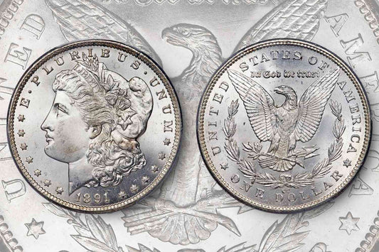 Descubra la Leyenda: El Inigualable Dólar Morgan de Plata y su Historia de Conquista Americana