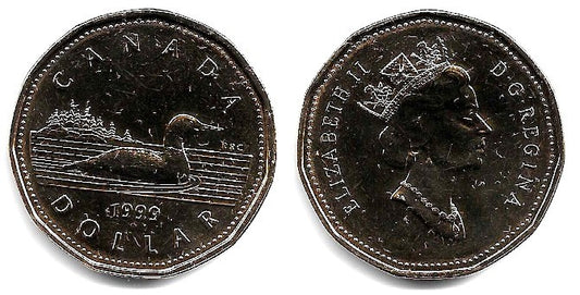 (186) Canadá. 1999. 1 Dollar (SC-)